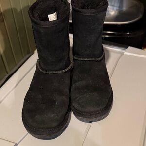 UGG Koolaburra Black Kids Boots